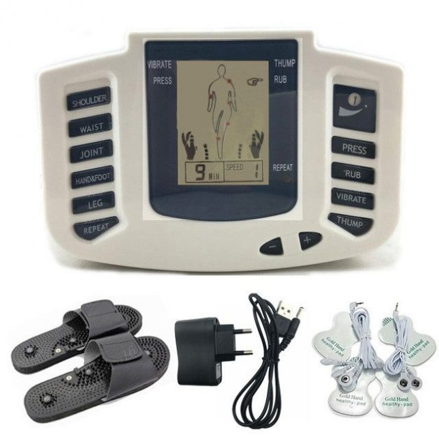 Електростимулятор точковий для тіла і стоп Digital Therapy Stroke Slimming JR-309 A - Зображення 4