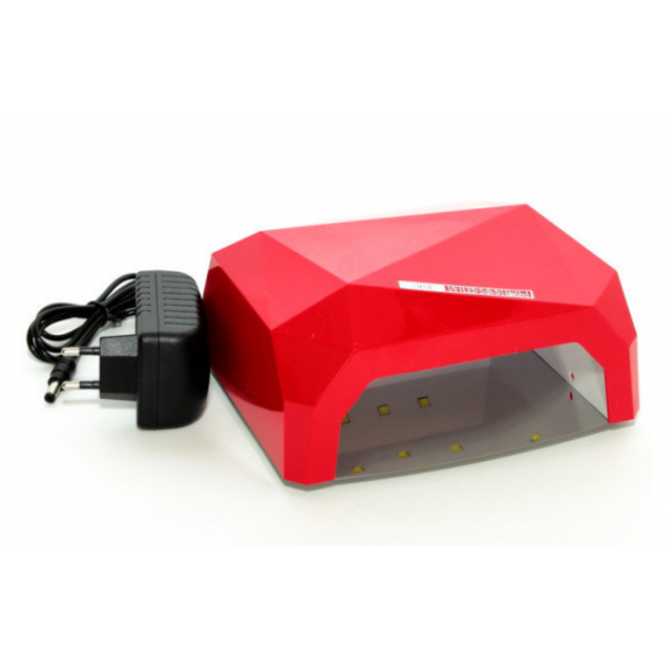 Сушилка для ногтей UV LAMP CCF+LED, Лампа для наращивания ногтей, для маникюра сенсорная. Цвет: синий - Зображення 7