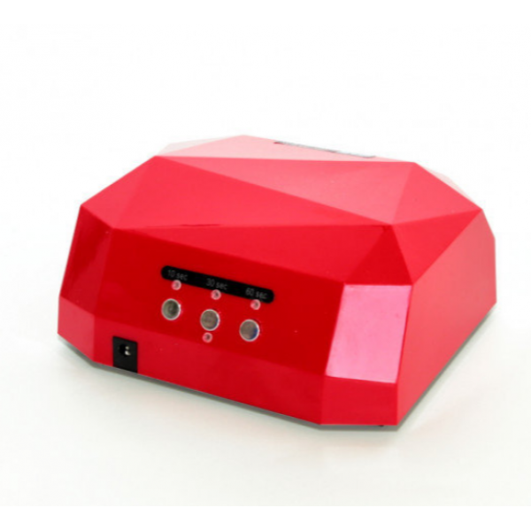 Сушилка для ногтей UV LAMP CCF+LED, Лампа для наращивания ногтей, для маникюра сенсорная. Цвет: синий - Зображення 8