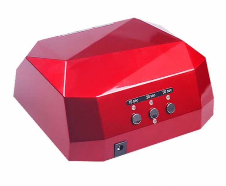 Сушилка для ногтей UV LAMP CCF+LED, Лампа для наращивания ногтей, для маникюра сенсорная. Цвет: синий - Зображення 9