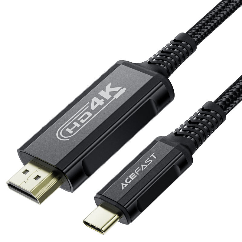 Дата кабель Acefast C1-10 USB-C to HDTV (1.8m) - Зображення 3