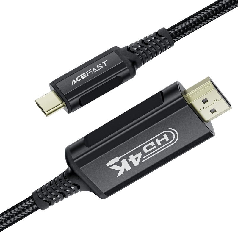 Дата кабель Acefast C1-10 USB-C to HDTV (1.8m) - Зображення 4