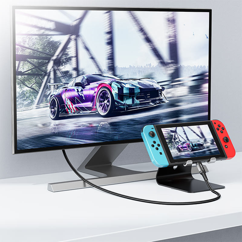 Дата кабель Acefast C1-10 USB-C to HDTV (1.8m) - Зображення 6