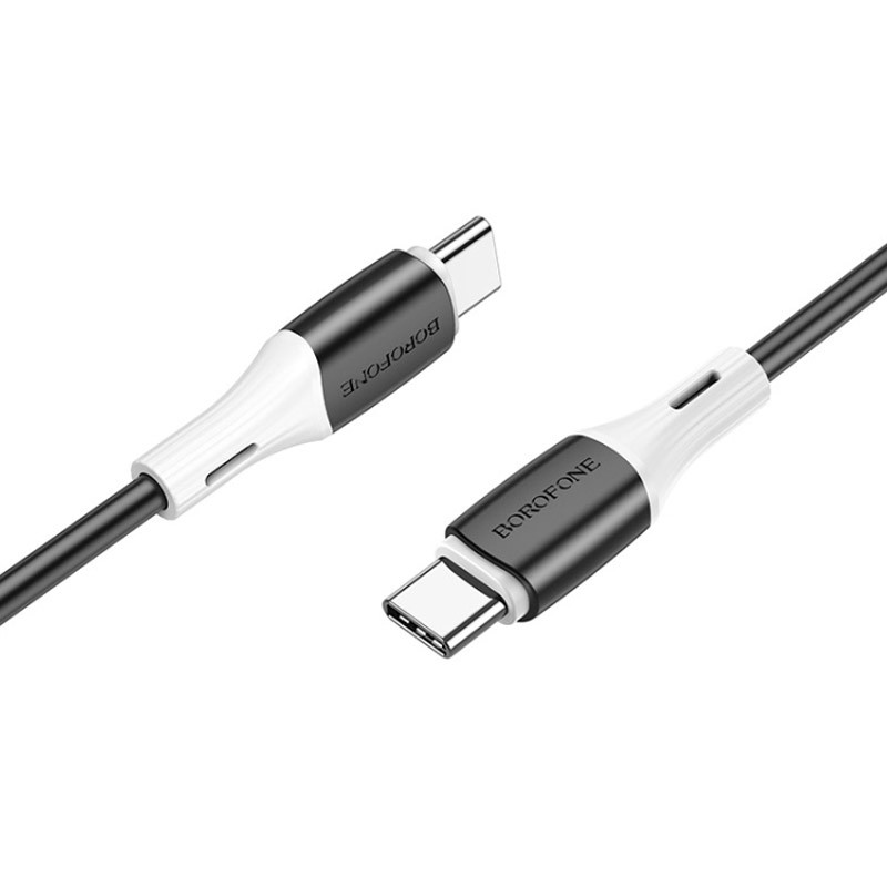 Дата кабель Borofone BX79 Type-C to Type-C 60W (1m) - Зображення 2