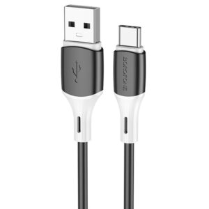 Дата кабель Borofone BX79 Silicone USB to Type-C 30W (1m)