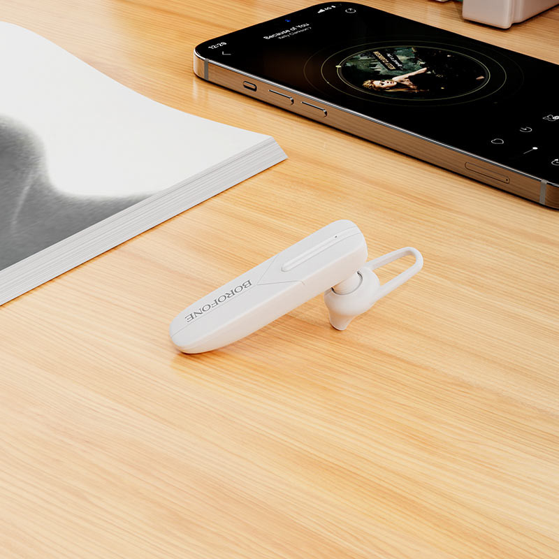 Bluetooth моно-гарнітура Borofone BC36 Lucky - Зображення 3