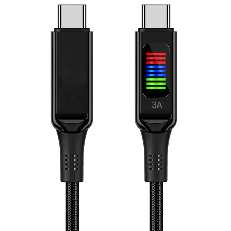 Дата кабель Acefast C7-03 Type-C to Type-C 100W (1.2m)