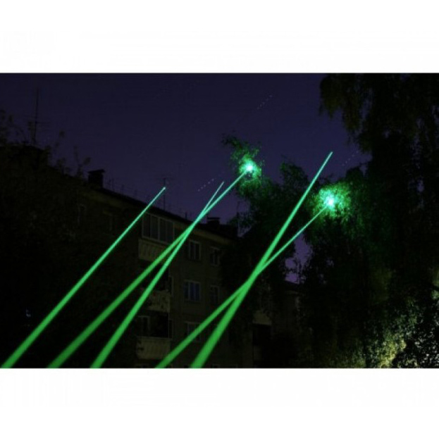 Лазерна указка Green Laser Pointer JD-303 зелений промінь брелок - Зображення 4