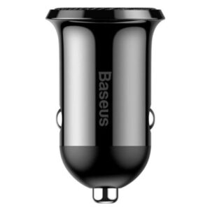 Автомобільний зарядний пристрій Baseus Grain Pro 4.8A (2USB-A) (CCALLP)