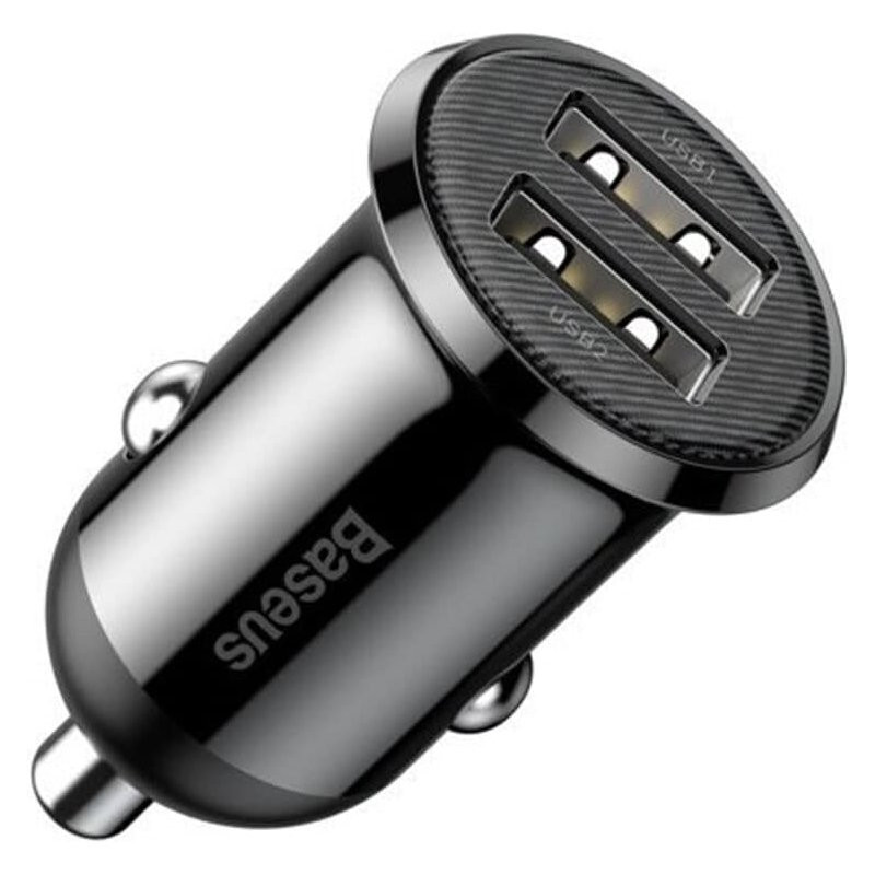 Автомобільний зарядний пристрій Baseus Grain Pro 4.8A (2USB-A) (CCALLP) - Зображення 3