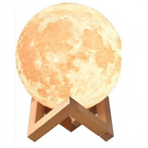Нічник Moon Lamp 13 см для дитини на ніч - Зображення 7