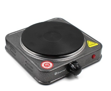 Электроплита DOMOTEC MS-5811 1500 Вт, переносная настольная электроплита, электроплита на 1 конфорку - Зображення 11