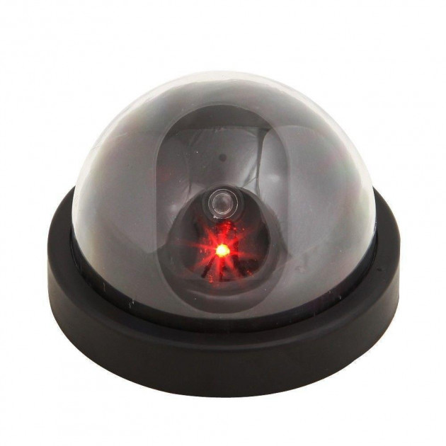 Муляж камеры DUMMY BALL 6688, имитация камеры видеонаблюдения, макет видеокамеры, камера-обманка - Зображення 5