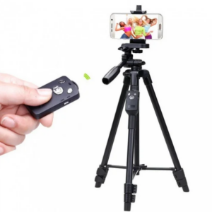 Штатив TRIPOD 3388 з пультом дистанційного керування для камери та телефона