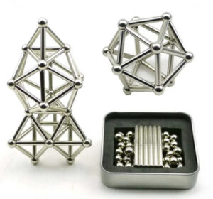 Магнітний конструктор Buckyballs n Buckybars на 64 деталі