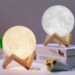 Нічник Moon Lamp 13 см для дитини на ніч