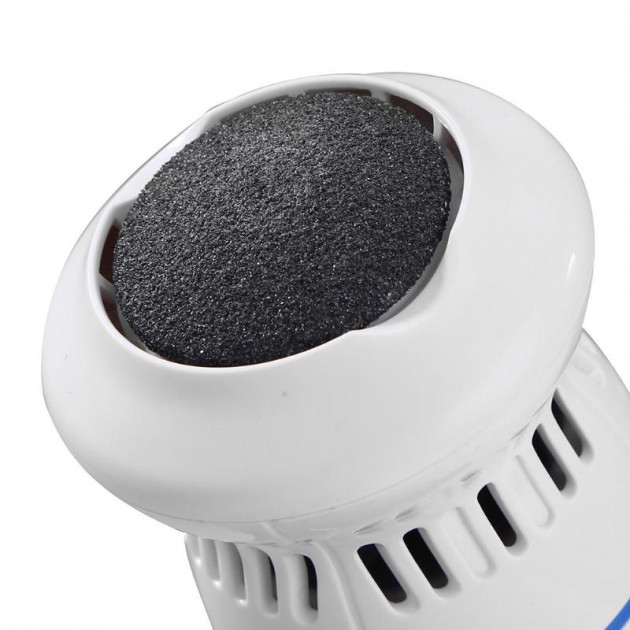 Набор для педикюра Pedi Vac Callus Remover With, универсальная пемза для ног, шлифовка для пяток - Зображення 7