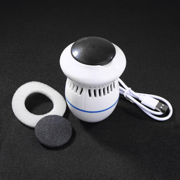 Набор для педикюра Pedi Vac Callus Remover With, универсальная пемза для ног, шлифовка для пяток - Зображення 3