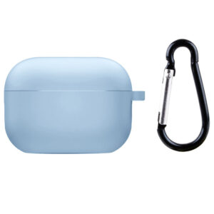 Силіконовий футляр з мікрофіброю для навушників Airpods 4