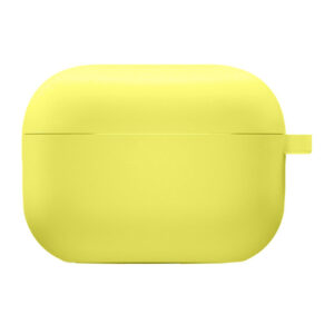 Силіконовий футляр з мікрофіброю для навушників Airpods 4
