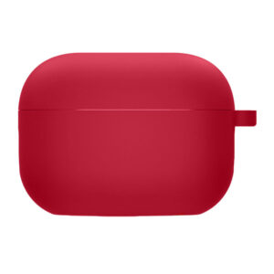 Силіконовий футляр з мікрофіброю для навушників Airpods 4