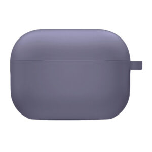 Силіконовий футляр з мікрофіброю для навушників Airpods 4