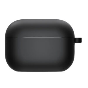 Силіконовий футляр з мікрофіброю для навушників Airpods 4