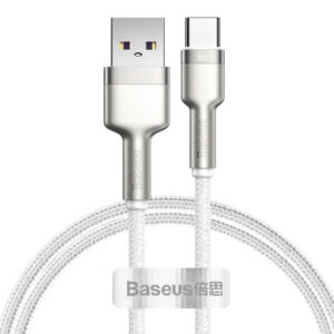 Дата кабель Baseus Cafule Metal USB to Type-C 66W (1m) (CAKF00010)