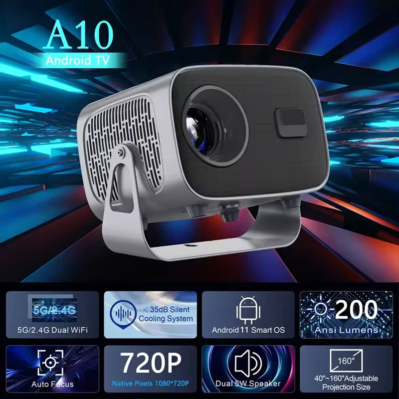Проектор 4k ver.1 Android A10 - Зображення 8