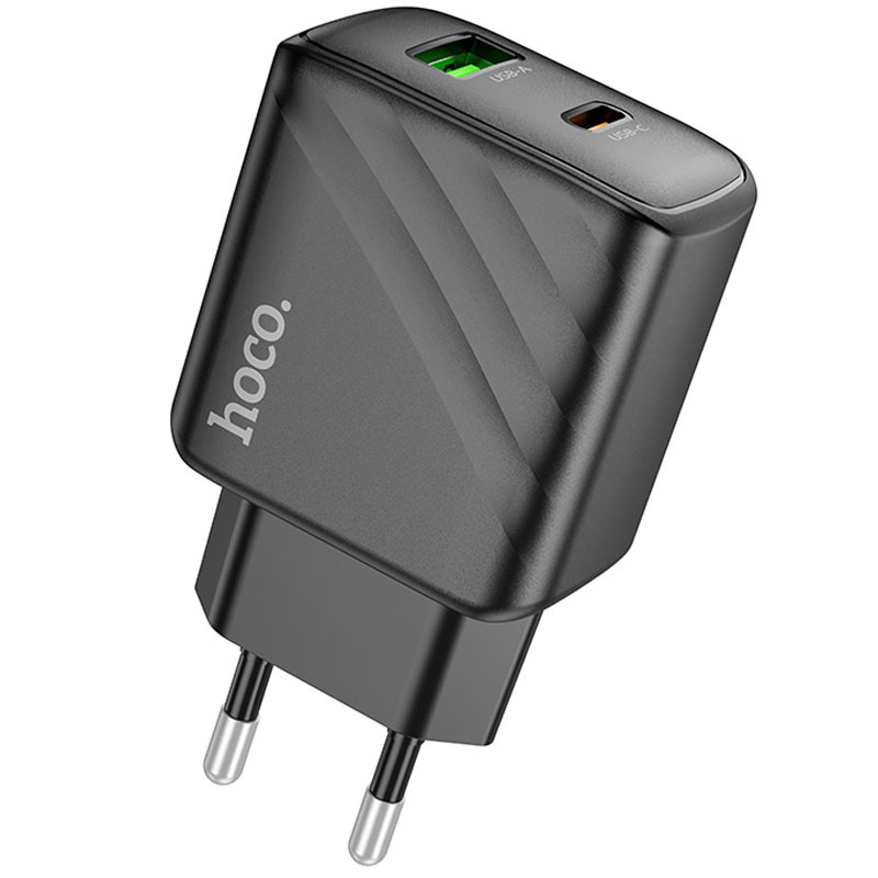 Мережевий зарядний пристрій Hoco CS23A Sunlight PD30W+QC3.0 (1USB-A/1C)