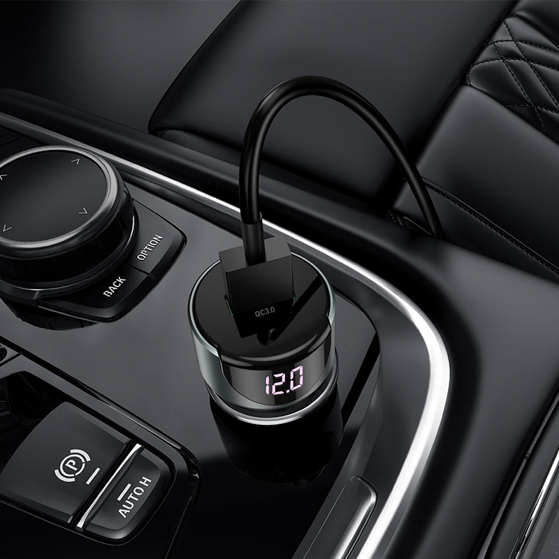 Автомобільний зарядний пристрій Hoco Z42 PD 20W + QC3.0 (1USB/3A) - Зображення 4