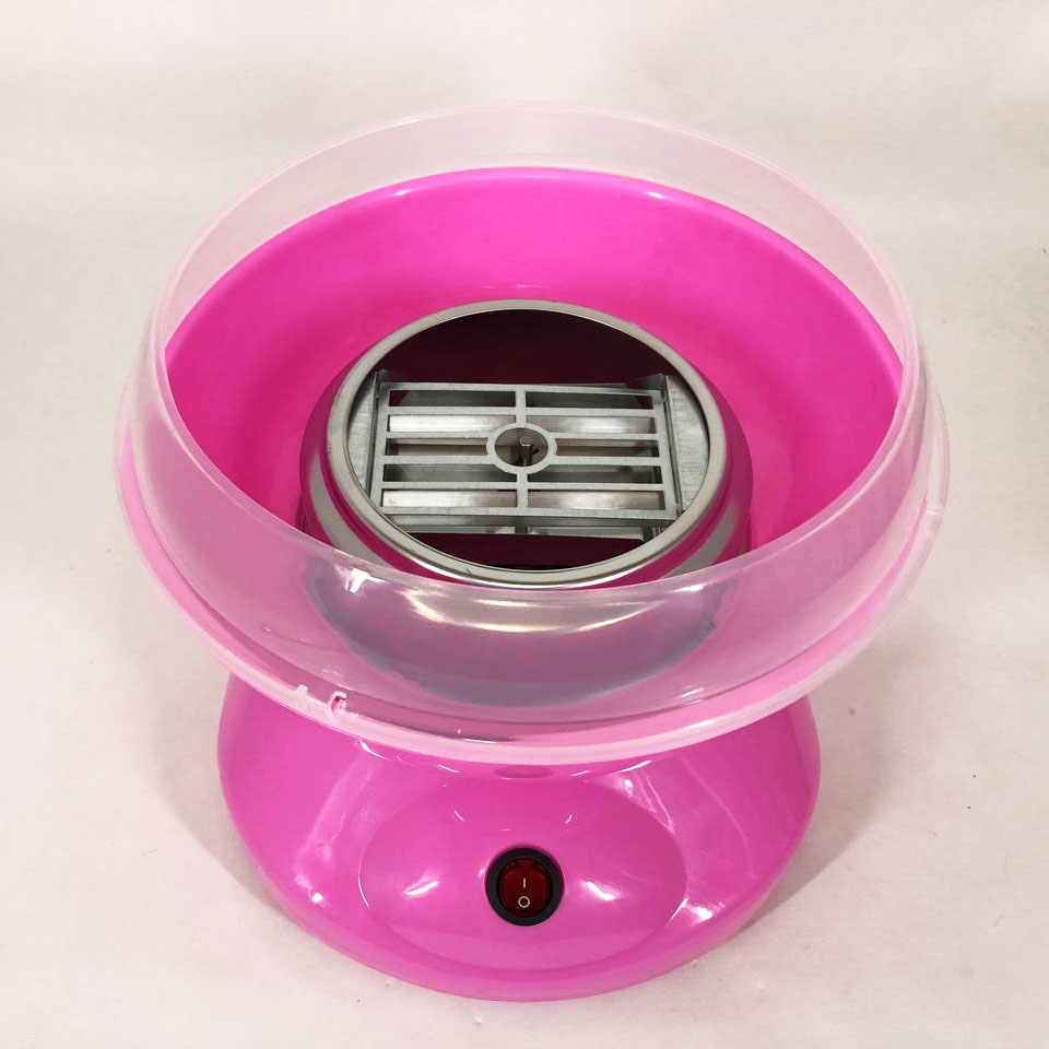 Аппарат для сладкой ваты Cotton Candy Maker, детский аппарат для сладкой ваты в домашних условиях аппарат - Зображення 14
