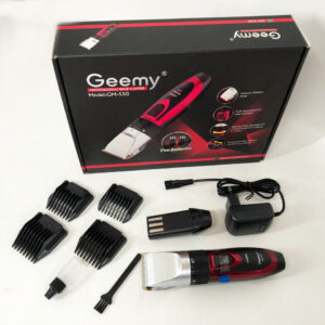 Машинка для стрижки GEMEI GM-550 з двома акумуляторами