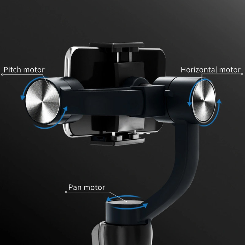 Уцінка Стабілізатор WIWU S5B Three-Axis Motorized Gimba Stabilizer - Зображення 4