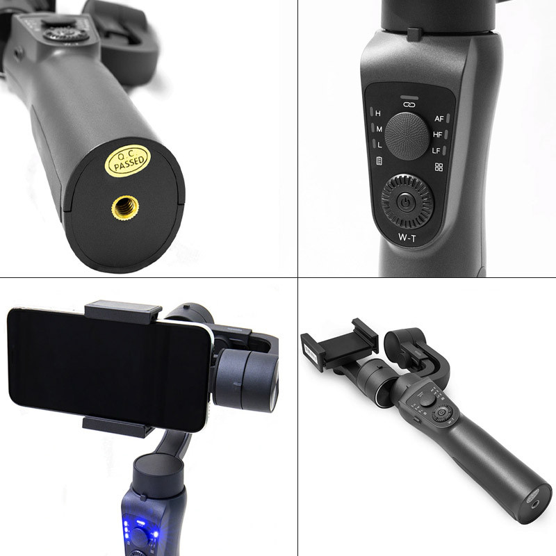 Уцінка Стабілізатор WIWU S5B Three-Axis Motorized Gimba Stabilizer - Зображення 5