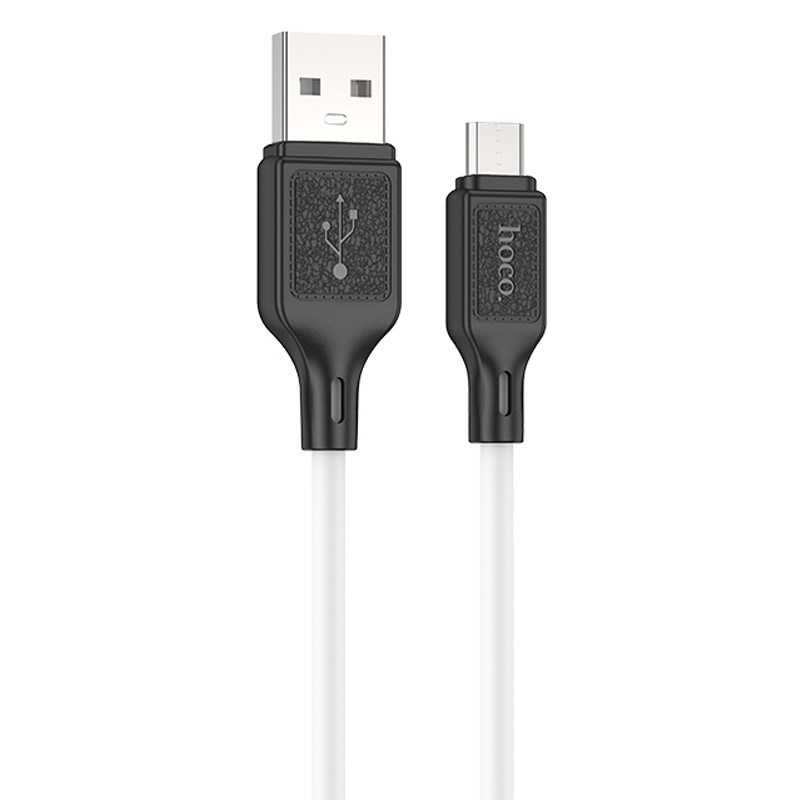 Дата кабель Hoco X90 Cool silicone USB to MicroUSB (1m)
