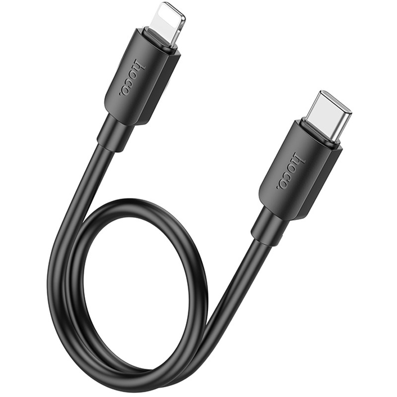 Дата кабель Hoco X96 Hyper Type-C to Lightning 20W (0.25m) - Зображення 2