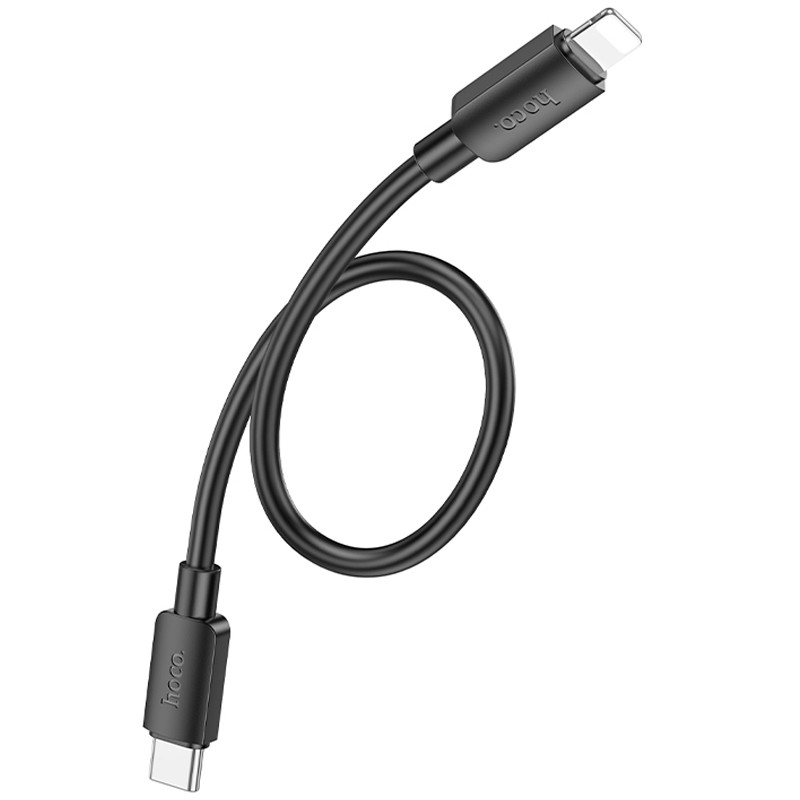 Дата кабель Hoco X96 Hyper Type-C to Lightning 20W (0.25m) - Зображення 3