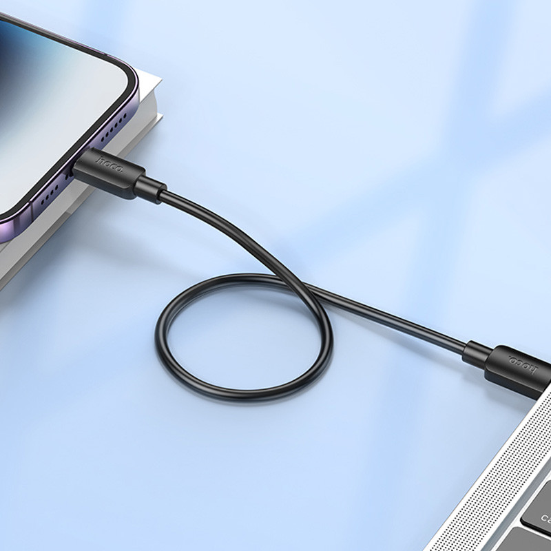 Дата кабель Hoco X96 Hyper Type-C to Lightning 20W (0.25m) - Зображення 4