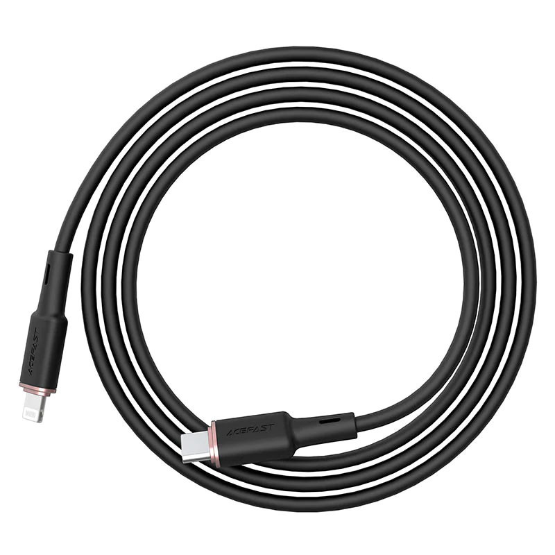 Дата кабель Acefast C2-01 Type-C to Lightning 30W (1.2m) - Зображення 3
