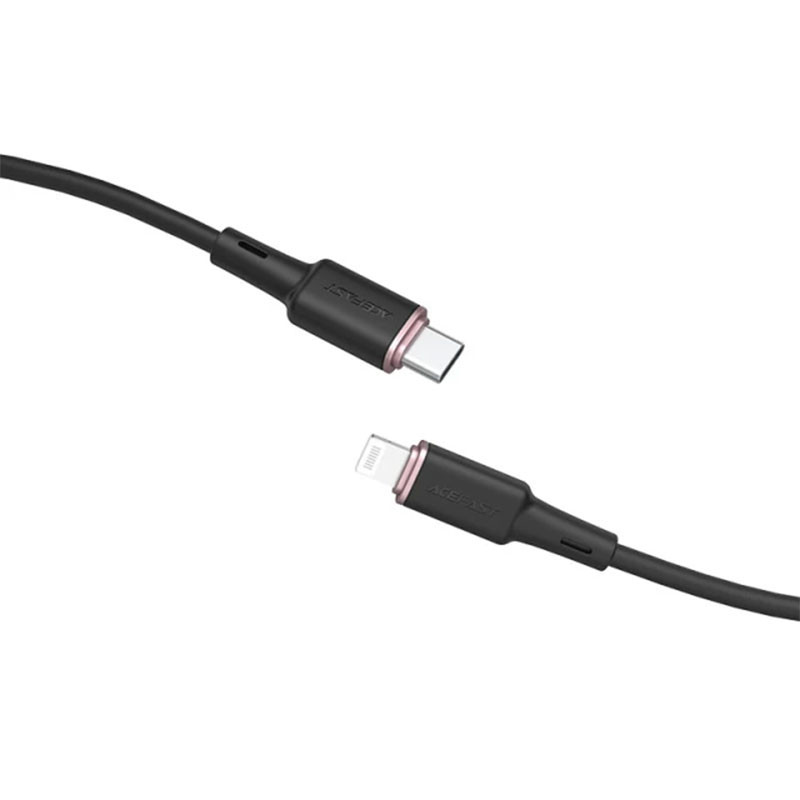 Дата кабель Acefast C2-01 Type-C to Lightning 30W (1.2m) - Зображення 4
