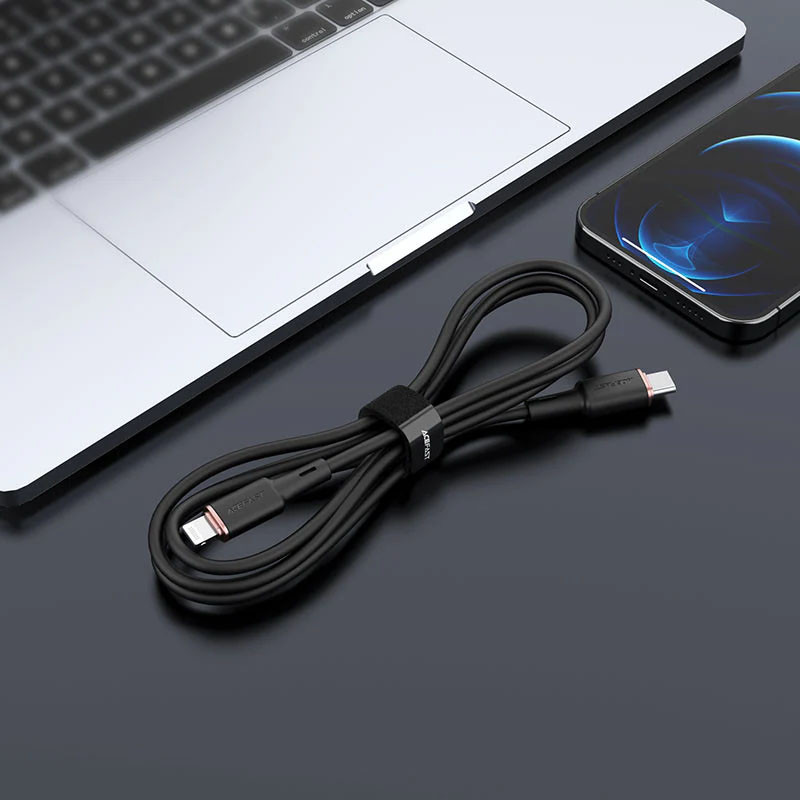 Дата кабель Acefast C2-01 Type-C to Lightning 30W (1.2m) - Зображення 5