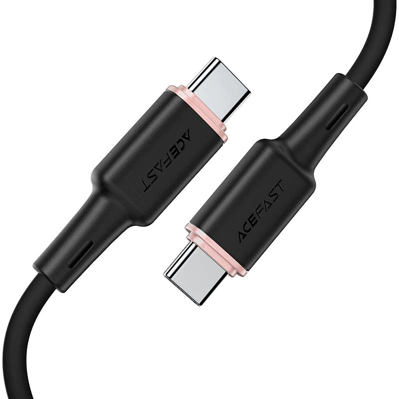 Дата кабель Acefast C2-03 USB-C to USB-C zinc alloy silicone (1.2m) - Зображення 2
