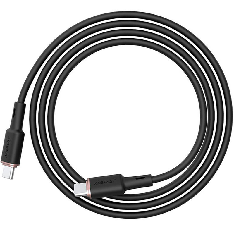 Дата кабель Acefast C2-03 USB-C to USB-C zinc alloy silicone (1.2m) - Зображення 3