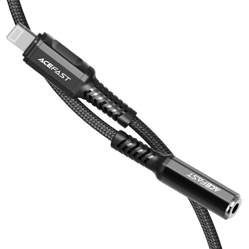 Перехідник Acefast MFI C1-05 Lightning to 3.5mm aluminum alloy - Зображення 2