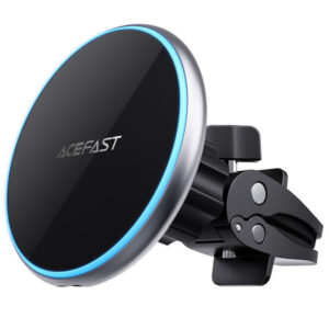 Автотримач з БЗП Acefast D3 magnetic wireless 15W
