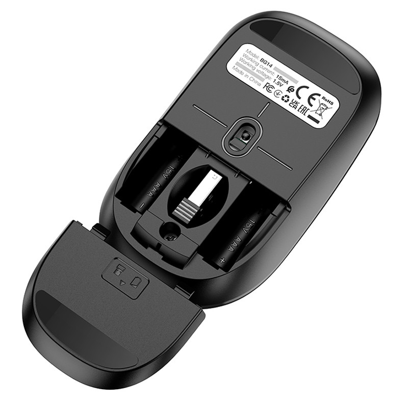 Миша бездротова Borofone BG14 Planet 2.4G - Зображення 3