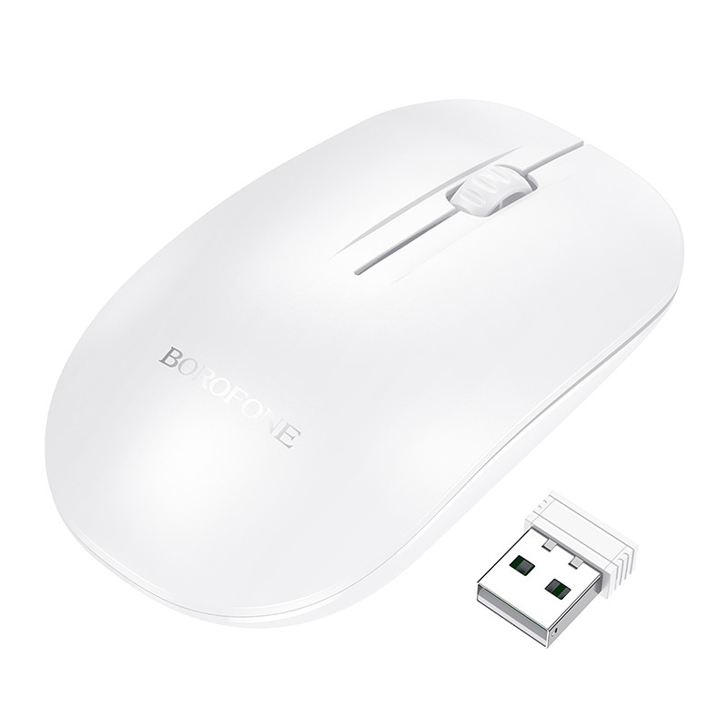 Миша бездротова Borofone BG14 Planet 2.4G - Зображення 2
