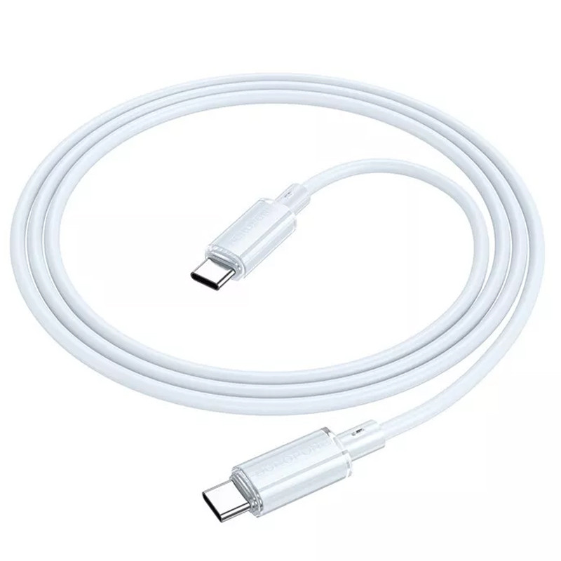 Дата кабель Borofone BX112 Lemon Type-C to Type-C 60W (1m) - Зображення 4