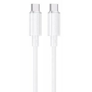Дата кабель Borofone BX112 Lemon Type-C to Type-C 60W (1m)